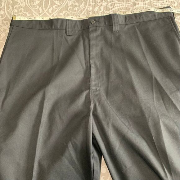 Dickies Pants Men Size 42 X 32 Black Occupational Workwear LP812BK Relaxed Fit - Picture 6 of 11